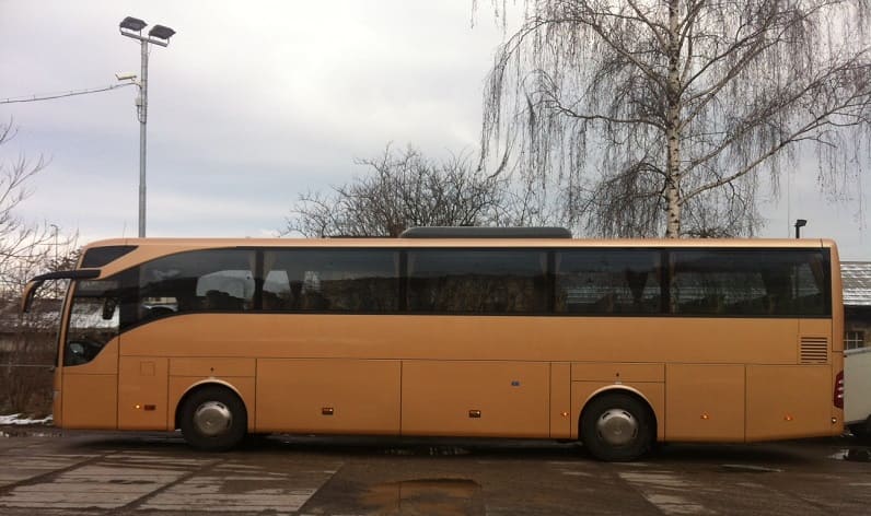 Southeast Slovenia: Buses order in Novo Mesto in Novo Mesto and Slovenia