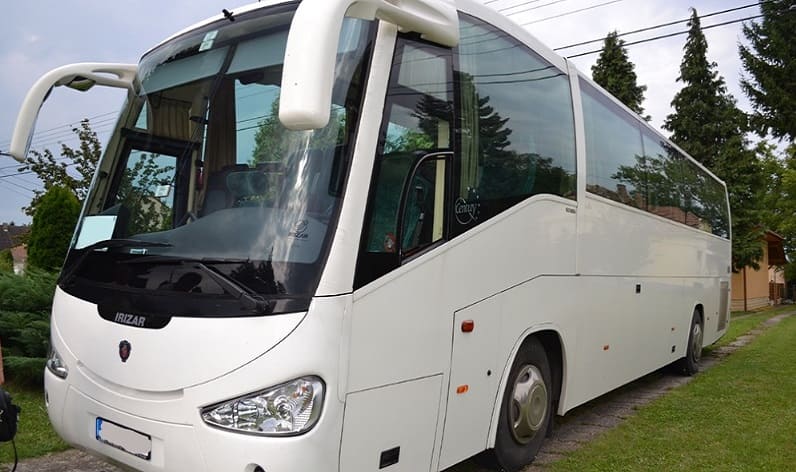 Carinthia: Buses rental in Klagenfurt am Wörthersee in Klagenfurt am Wörthersee and Austria