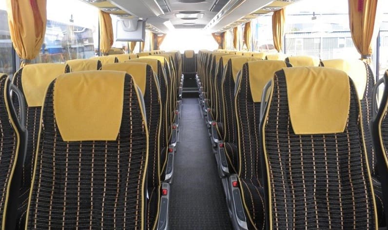 Slovenia: Coaches reservation in Southeast Slovenia in Southeast Slovenia and Novo Mesto